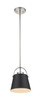 Z-Studio One Light Pendant (726MP-MB+BN)