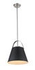 Z-Studio One Light Pendant (726P-MB+BN)
