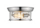 Sonna Two Light Flush Mount (727F10-CH)