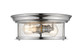 Sonna Two Light Flush Mount (727F13-CH)