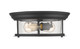 Sonna Two Light Flush Mount (727F13-MB)