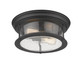 Sonna Two Light Flush Mount (727F13-MB)