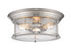 Z-Lite - 727F16-BN - Three Light Flush Mount - Sonna - Brushed Nickel