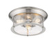 Sonna Three Light Flush Mount (727F16-BN)