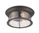 Sonna Three Light Flush Mount (727F16-BRZ)