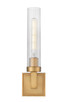 Beau One Light Wall Sconce (740-1S-RB)