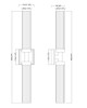 Beau Two Light Wall Sconce (740-2W-MB)