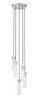 Z-Lite - 740P-5R-BN - Five Light Chandelier - Beau - Brushed Nickel