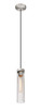 Beau One Light Pendant (740P-BN)