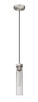 Beau One Light Pendant (740P-BN)