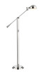 Z-Lite - 741FL-PN - One Light Floor Lamp - Grammercy Park - Polished Nickel