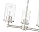 Thayer Three Light Chandelier (742-3BN)