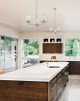 Thayer Three Light Chandelier (742-3BN)