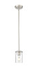 Z-Lite - 742MP-BN - One Light Pendant - Thayer - Brushed Nickel