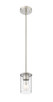 Thayer One Light Pendant (742MP-BN)
