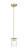 Z-Lite - 742MP-LG - One Light Pendant - Thayer - Luxe Gold