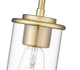 Thayer One Light Pendant (742MP-LG)