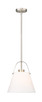 Z-Lite - 743P12-BN - One Light Pendant - Z-Studio - Brushed Nickel