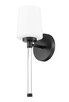 Henri One Light Wall Sconce (7700-1S-MB)