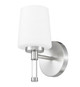 Henri One Light Vanity (7700-1V-BN)