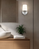 Henri One Light Vanity (7700-1V-BN)