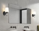 Henri One Light Vanity (7700-1V-MB)