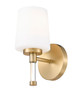 Henri One Light Vanity (7700-1V-MGLD)
