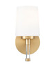 Henri One Light Vanity (7700-1V-MGLD)