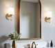 Henri One Light Vanity (7700-1V-MGLD)