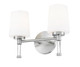 Henri Two Light Vanity (7700-2V-BN)