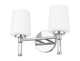 Henri Two Light Vanity (7700-2V-CH)