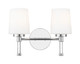 Henri Two Light Vanity (7700-2V-CH)