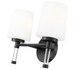 Henri Two Light Vanity (7700-2V-MB)
