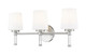 Z-Lite - 7700-3V-BN - Three Light Vanity - Henri - Brushed Nickel