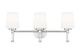 Henri Three Light Vanity (7700-3V-BN)
