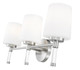 Henri Three Light Vanity (7700-3V-BN)