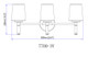 Henri Three Light Vanity (7700-3V-CH)