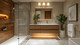 Henri Three Light Vanity (7700-3V-CH)