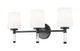 Z-Lite - 7700-3V-MB - Three Light Vanity - Henri - Matte Black