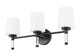 Henri Three Light Vanity (7700-3V-MB)
