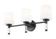 Henri Three Light Vanity (7700-3V-MB)