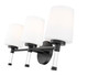 Henri Three Light Vanity (7700-3V-MB)
