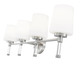 Henri Four Light Vanity (7700-4V-BN)