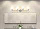 Henri Four Light Vanity (7700-4V-BN)