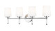 Z-Lite - 7700-4V-CH - Four Light Vanity - Henri - Chrome