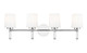 Henri Four Light Vanity (7700-4V-CH)
