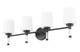 Henri Four Light Vanity (7700-4V-MB)