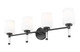 Henri Four Light Vanity (7700-4V-MB)