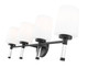 Henri Four Light Vanity (7700-4V-MB)