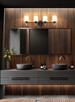 Henri Four Light Vanity (7700-4V-MB)